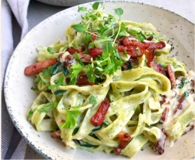 Pasta og Pastasauce